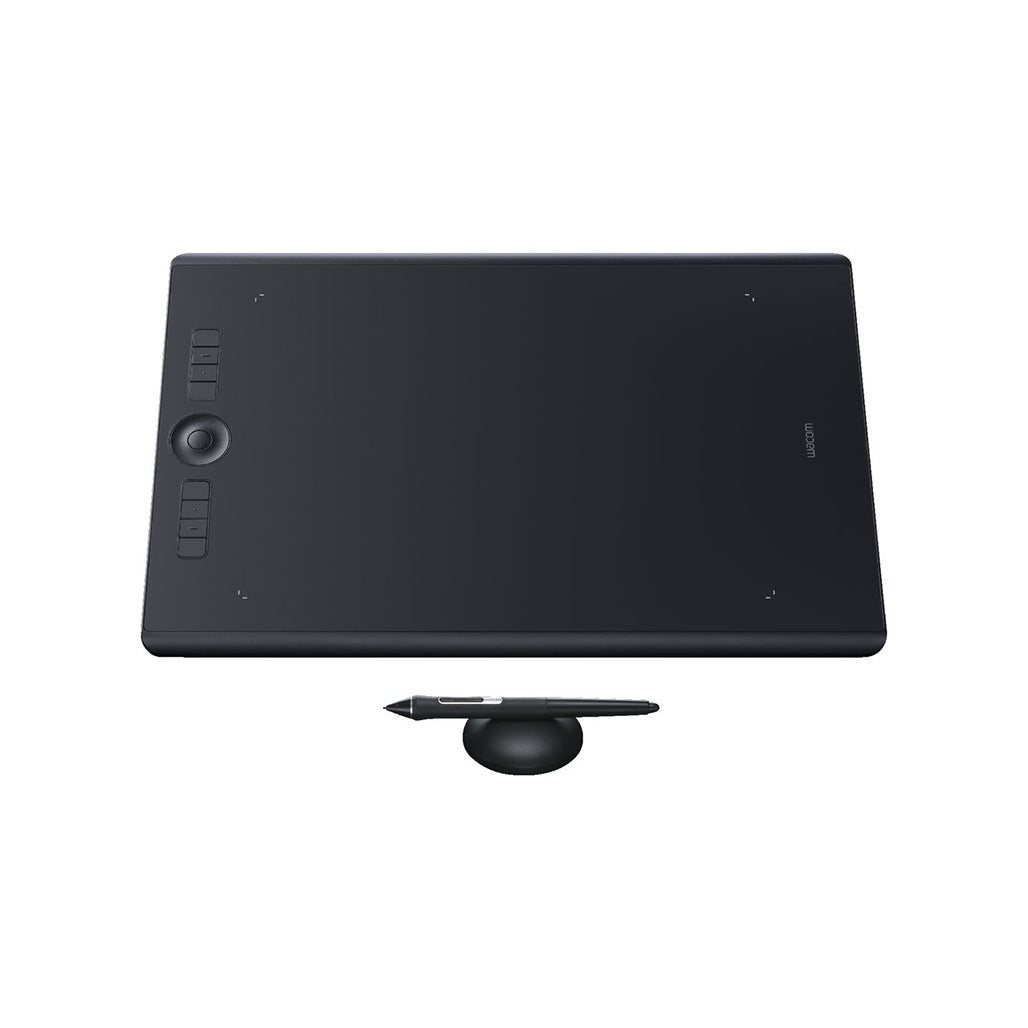 A Photo Of Wacom Intuos Pro Small | PTH-460 - Creative Pen Tablet with Pro Pen 2, Tilt-Recognition, 8,192 Pressure Levels