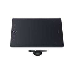 A Photo Of Wacom Intuos Pro Small | PTH-460 - Creative Pen Tablet with Pro Pen 2, Tilt-Recognition, 8,192 Pressure Levels