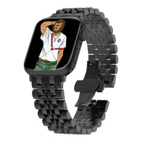 Green Lion Metalic Picolla Bracelet For Apple Watch 42mm/44mm/45mm