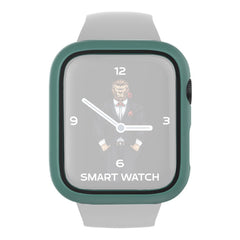 A Photo Of Green Lion Slim Guard Pro Case with Glass For Apple Watch 40mm