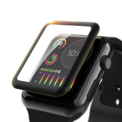 A Photo Of Green Lion 3D HD Glass Screen Protector For Apple Watch 41mm