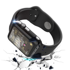 A Photo Of Green Lion 3D HD Glass Screen Protector For Apple Watch 41mm