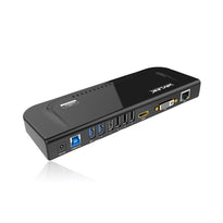 Wavlink UG39DK4 USB 3.0 Universal Dual Display Docking Station from Wavlink sold by 961Souq-Zalka