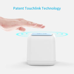 A Photo Of Wavlink Halo Base AC1200 Dual-Band Mesh WiFi System with TouchLink – Whole Home Coverage