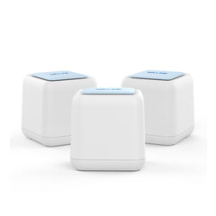 A Photo Of Wavlink Halo Base AC1200 Dual-Band Mesh WiFi System with TouchLink – Whole Home Coverage