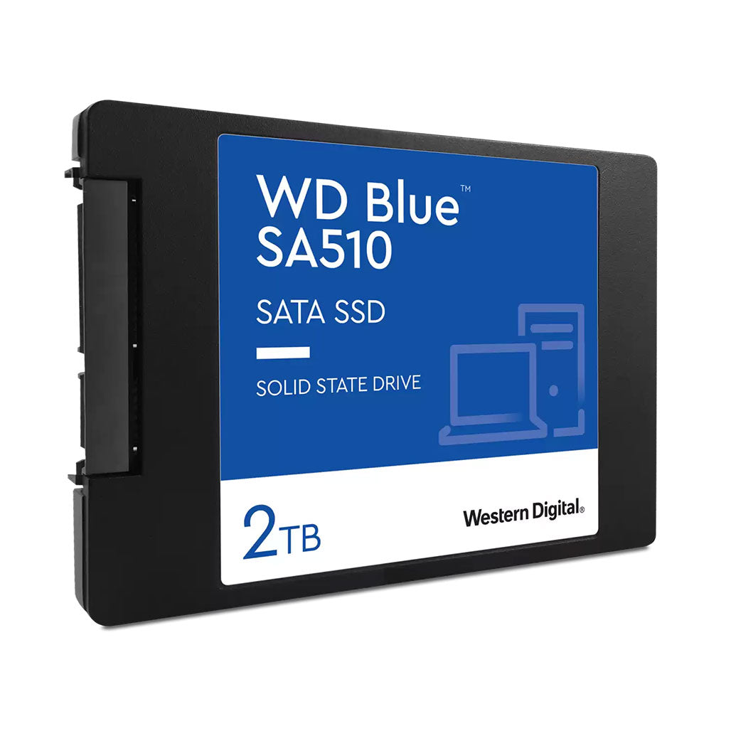 A Photo Of Western Digital Blue SA510 1TB SATA SSD | WDS200T3B0A | High-Speed 560MB/s Read | Includes Acronis True Image & Dropbox Trial