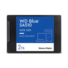A Photo Of Western Digital Blue SA510 1TB SATA SSD | WDS200T3B0A | High-Speed 560MB/s Read | Includes Acronis True Image & Dropbox Trial