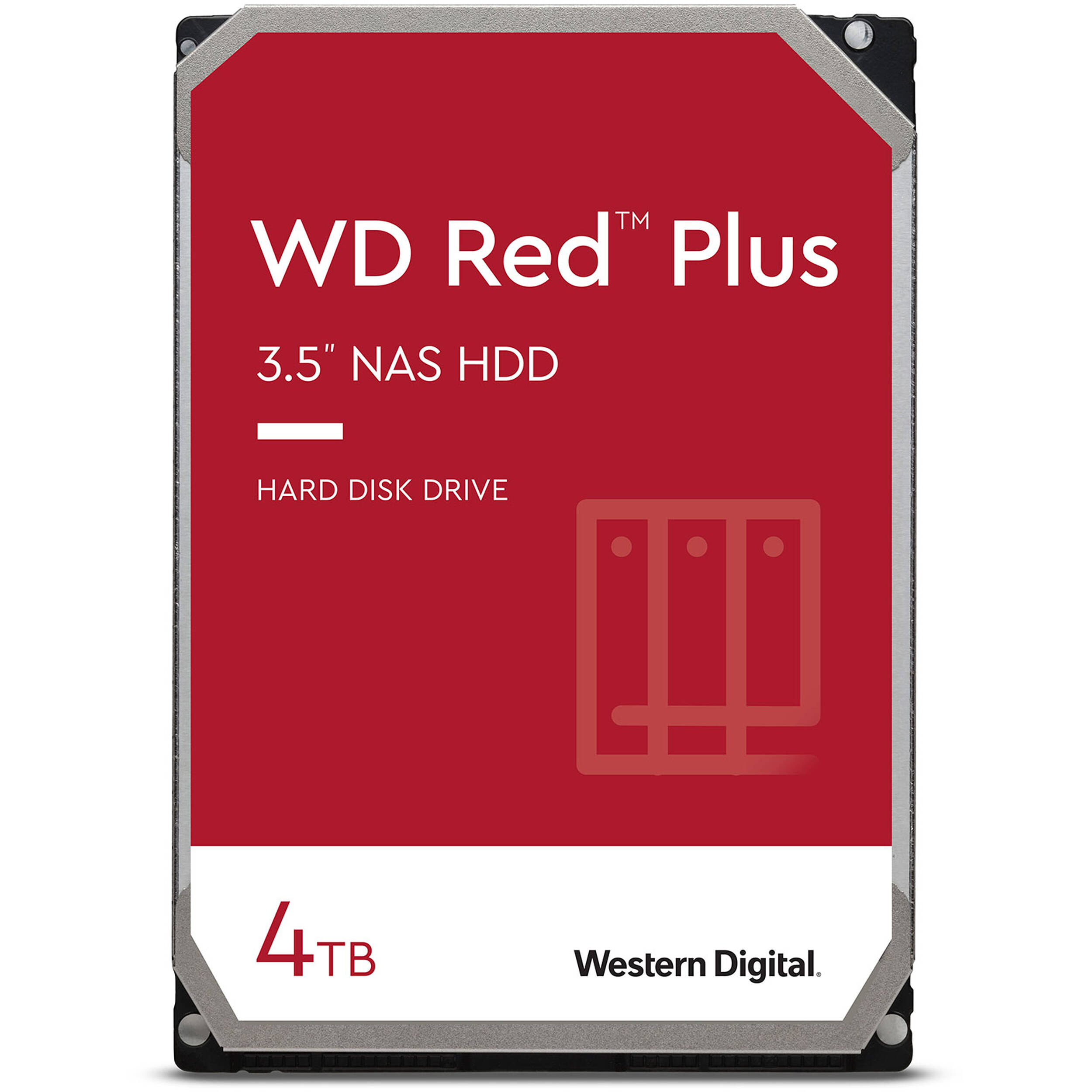 A Photo Of Western Digital Red 3.5