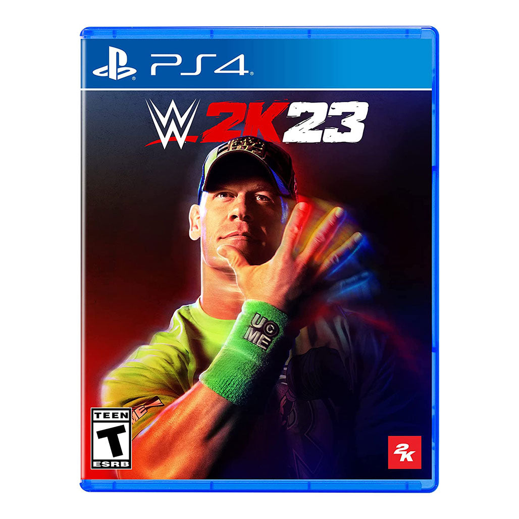 A Photo Of WWE 2K23 PS4