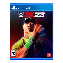 A Photo Of WWE 2K23 PS4