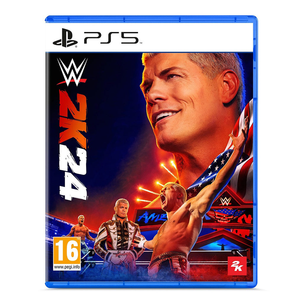 A Photo Of WWE 2K24 for PS5