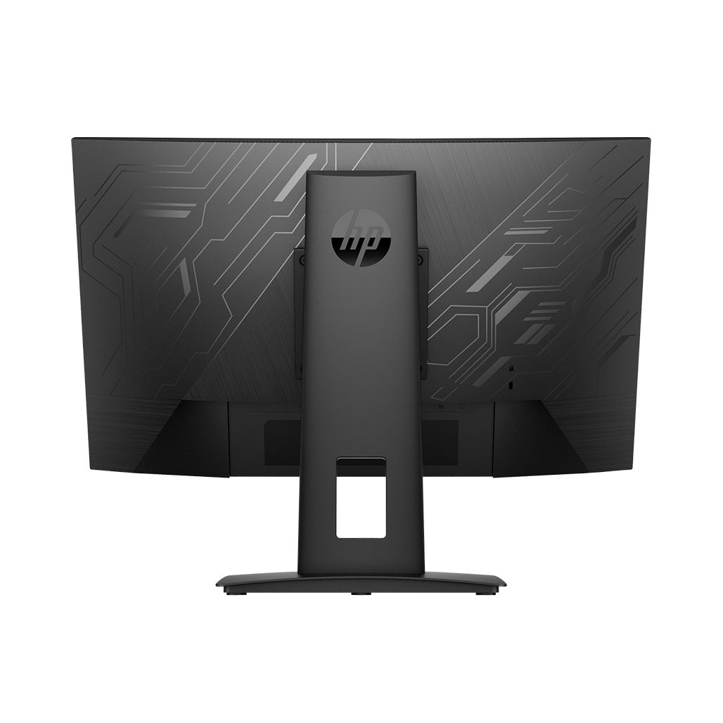 A Photo Of HP X24C Curved Gaming 24