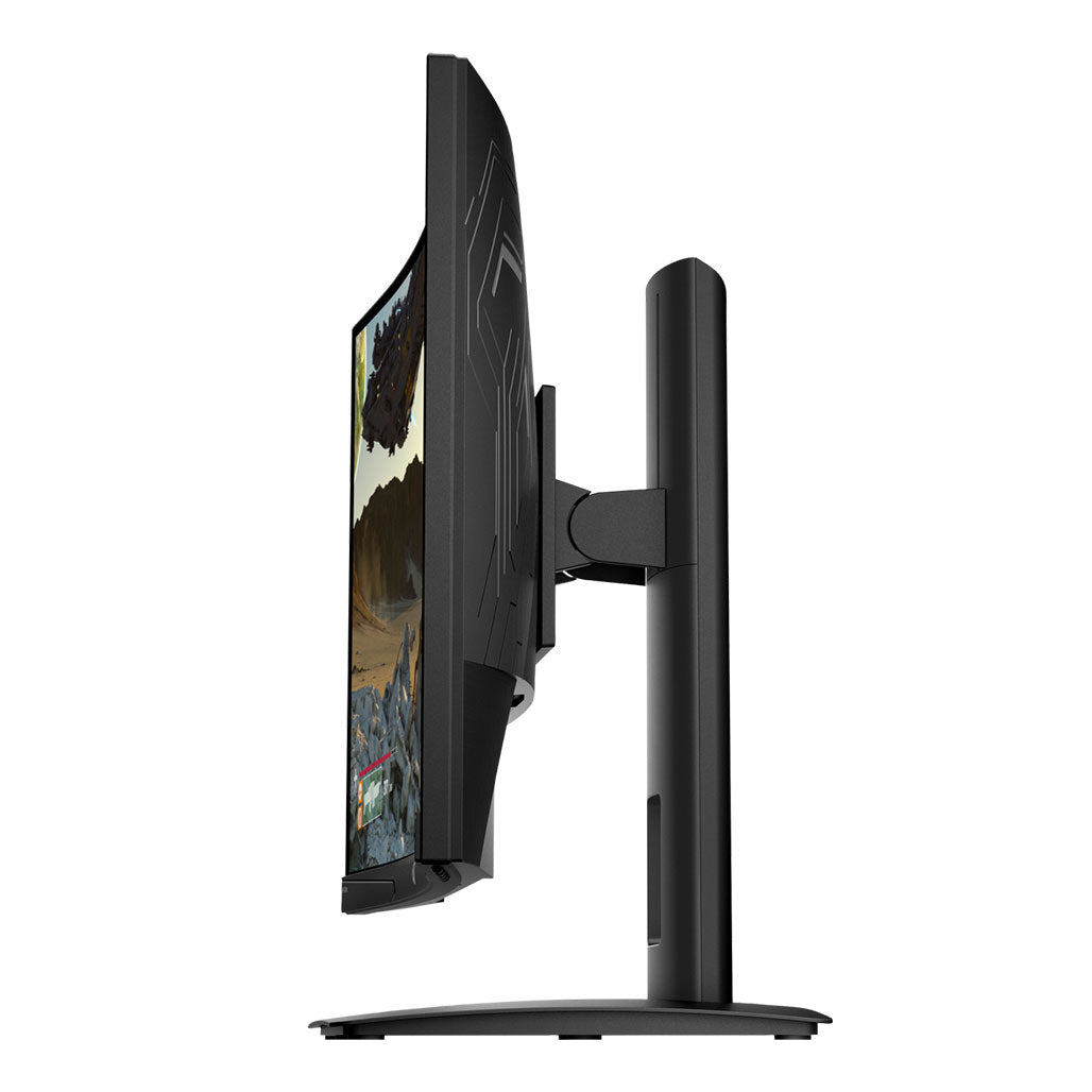 A Photo Of HP X24C Curved Gaming 24