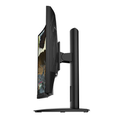 A Photo Of HP X24C Curved Gaming 24