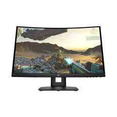 A Photo Of HP X24C Curved Gaming 24