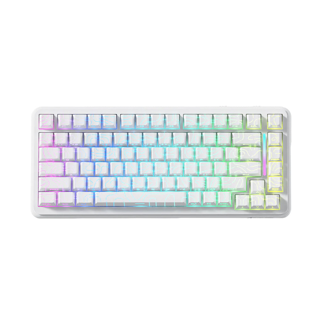 A Photo Of Attack Shark X82 Pro HE Wireless Gaming Keyboard