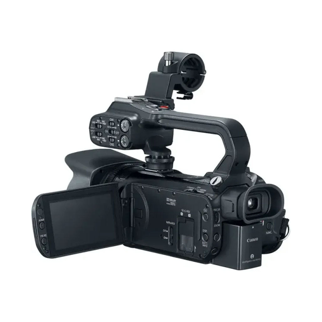 A Photo Of Canon XA35 Professional Camcorder