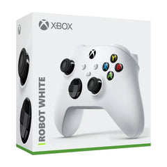 A Photo Of Microsoft Xbox Wireless Controller - Robot White | Superior Comfort & Multi-Device Connectivity