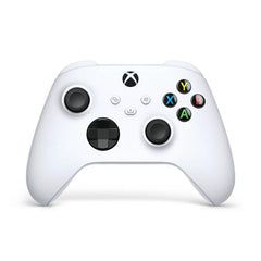 A Photo Of Microsoft Xbox Wireless Controller - Robot White | Superior Comfort & Multi-Device Connectivity