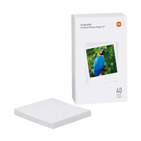 Xiaomi Instant Photo Paper 3" (40 Sheets) – Water-Resistant, Fingerprint-Proof, High-Quality Photo Printing Paper