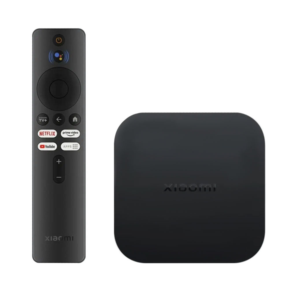 A Photo Of Xiaomi TV Box S 2nd Generation - 4K Ultra HD Streaming, Quad-Core Processor, Dolby Vision, Google TV