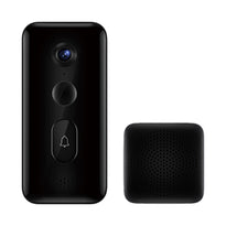 Xiaomi Smart Doorbell 3 - 2K Ultra-Clear Resolution, AI Human Recognition, 5200mAh Battery, Ultra-Wide Angle, Two-Way Audio, Free Cloud Storage