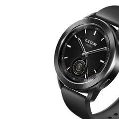 A Photo Of Xiaomi Watch S3 - Black Limited Edition | 1.43