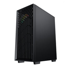 A Photo Of Xigmatek Lux G - Black Metal Grey ATX Case