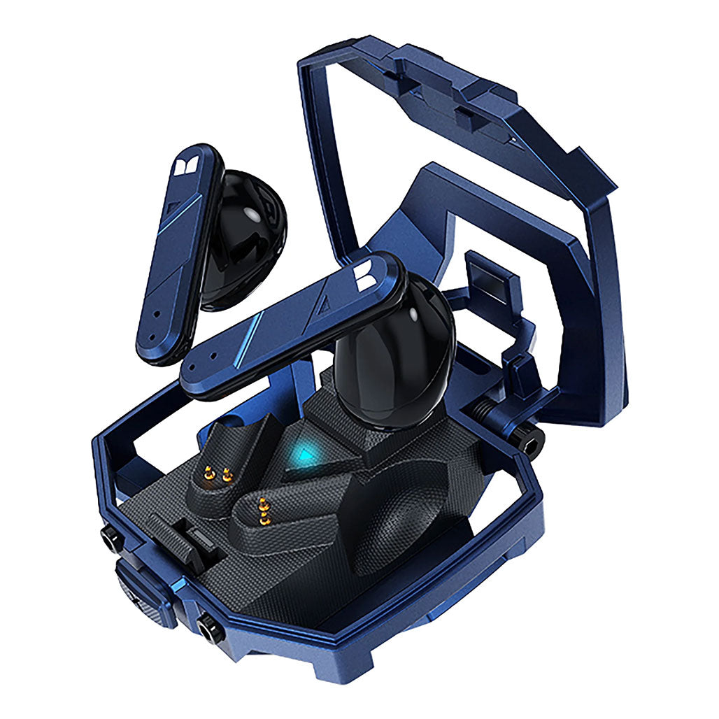 A Photo Of Monster AIRMARS XKT09 - True Wireless Gaming Earphones with Bluetooth 5.2, Noise Cancelling, and 13mm Drivers