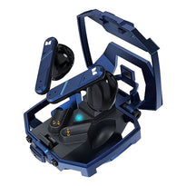 MONSTER AIRMARS XKT09 True Wireless Gaming Earphones Blue from Monster sold by 961Souq-Zalka