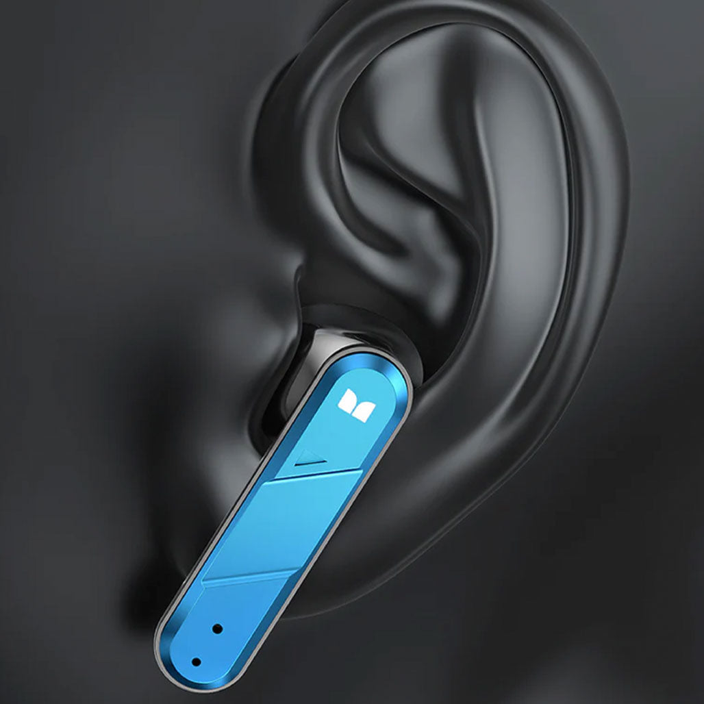 A Photo Of Monster AIRMARS XKT09 - True Wireless Gaming Earphones with Bluetooth 5.2, Noise Cancelling, and 13mm Drivers