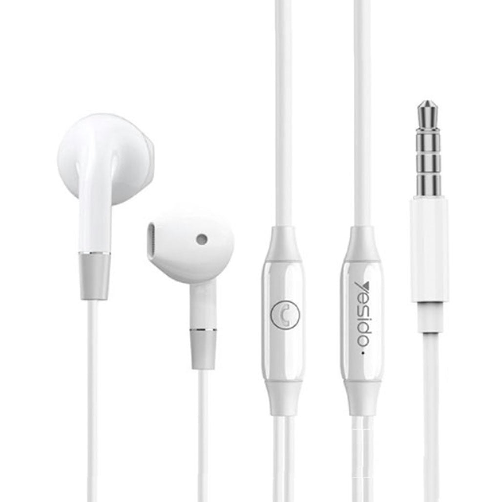 A Photo Of Yesido YH30 HIFI Earphone 3.5MM
