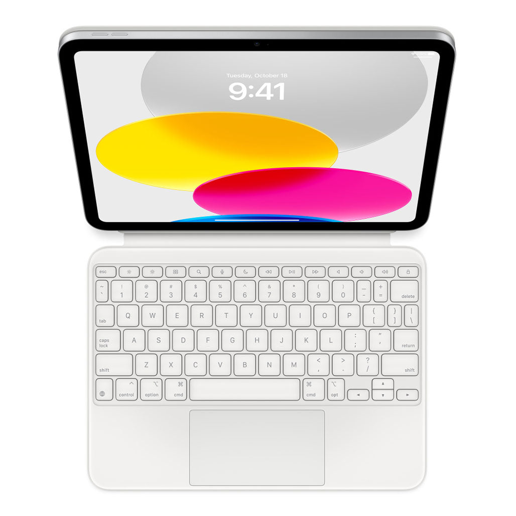 A Photo Of Apple Magic Keyboard Folio for iPad (10th generation)