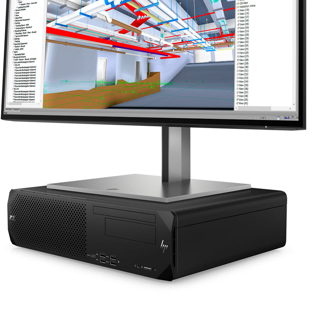 A Photo Of HP Z2 Small Form Factor G9 Workstation - A1NU8UT#ABA - Core™ i9-14900K - 32GB Ram - 1TB SSD - NVIDIA® T4000 16GB - 3 Years Warranty