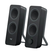 Logitech Z207 Bluetooth Speakers - Black, 10W Peak Power, Wireless and Wired Connectivity