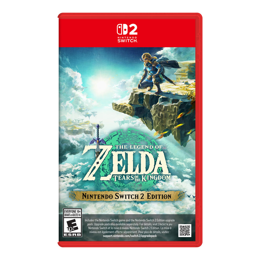 A Photo Of The Legend of Zelda: Tears of the Kingdom – Nintendo Switch 2 Edition