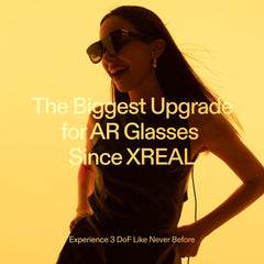 A Photo Of XREAL One - AR Glasses with Self-Developed Chip