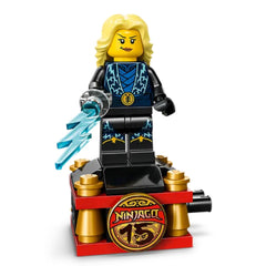 A Photo Of LEGO Ninjago Ninja Character Display 15th Anniversary 447 Pieces - 71866