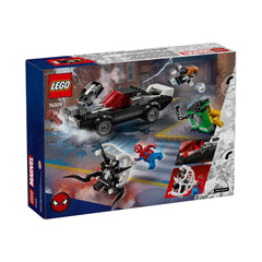 A Photo Of LEGO Marvel Spider-Man vs. Venom Muscle Car 254 Pieces - 76309