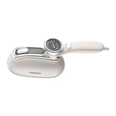 A Photo Of Porodo Lifestyle Retro Thermometer Steam & Heat Iron PDLFST116WH - White