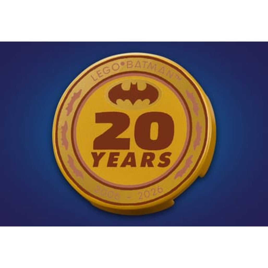 A Photo Of LEGO Batman™ Logo - 678 Pieces - 76330