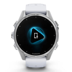 A Photo Of Garmin fēnix® 8 - 43mm Smartwatch with AMOLED Display, Built-In GPS, and Dive Rating – Ultimate Outdoor Adventure Companion
