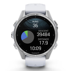 A Photo Of Garmin fēnix® 8 - 43mm Smartwatch with AMOLED Display, Built-In GPS, and Dive Rating – Ultimate Outdoor Adventure Companion