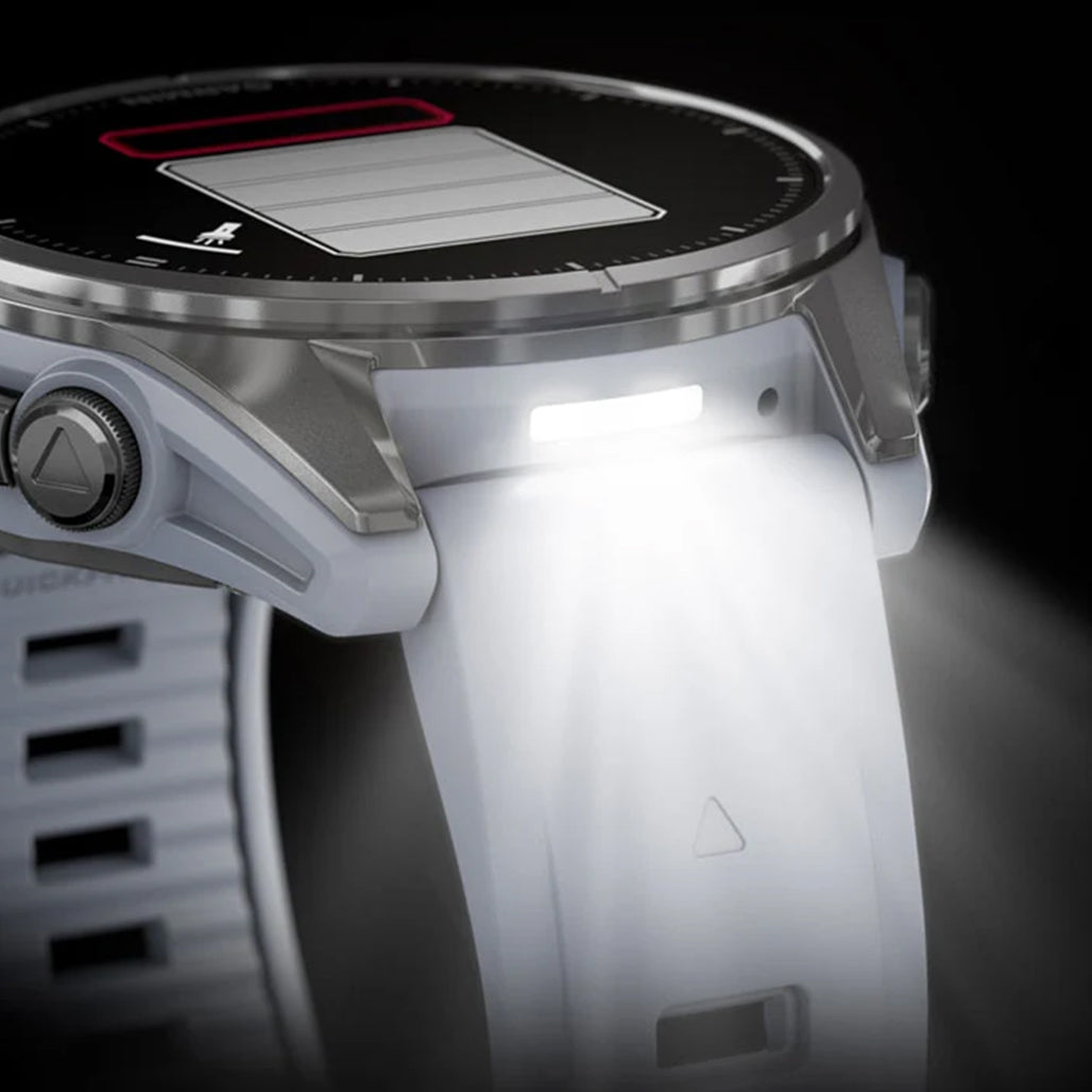 A Photo Of Garmin fēnix® 8 - 43mm Smartwatch with AMOLED Display, Built-In GPS, and Dive Rating – Ultimate Outdoor Adventure Companion