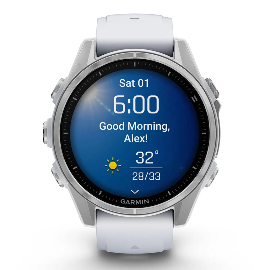 A Photo Of Garmin fēnix® 8 - 43mm Smartwatch with AMOLED Display, Built-In GPS, and Dive Rating – Ultimate Outdoor Adventure Companion