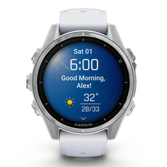 A Photo Of Garmin fēnix® 8 - 43mm Smartwatch with AMOLED Display, Built-In GPS, and Dive Rating – Ultimate Outdoor Adventure Companion