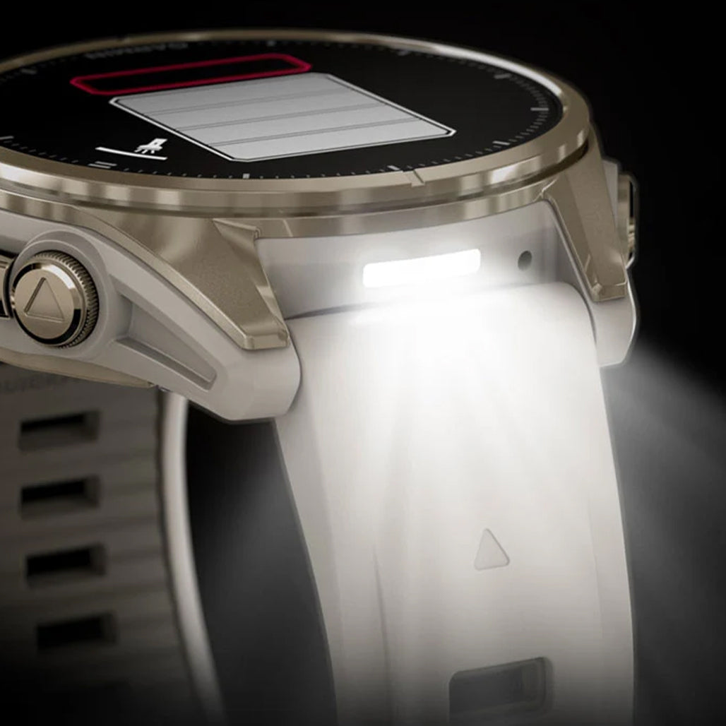A Photo Of Garmin fēnix® 8 - 43mm Smartwatch with AMOLED Display, Built-In GPS, and Dive Rating – Ultimate Outdoor Adventure Companion