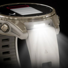 A Photo Of Garmin fēnix® 8 - 43mm Smartwatch with AMOLED Display, Built-In GPS, and Dive Rating – Ultimate Outdoor Adventure Companion