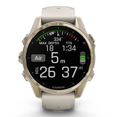 A Photo Of Garmin fēnix® 8 - 43mm Smartwatch with AMOLED Display, Built-In GPS, and Dive Rating – Ultimate Outdoor Adventure Companion