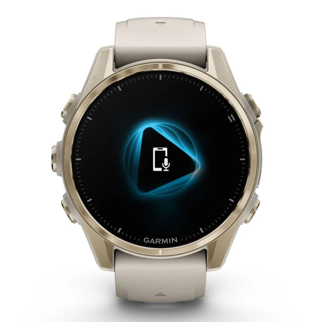 A Photo Of Garmin fēnix® 8 - 43mm Smartwatch with AMOLED Display, Built-In GPS, and Dive Rating – Ultimate Outdoor Adventure Companion